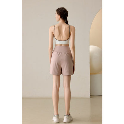 ヨガハーフパンツ レディース スポーツショーツ