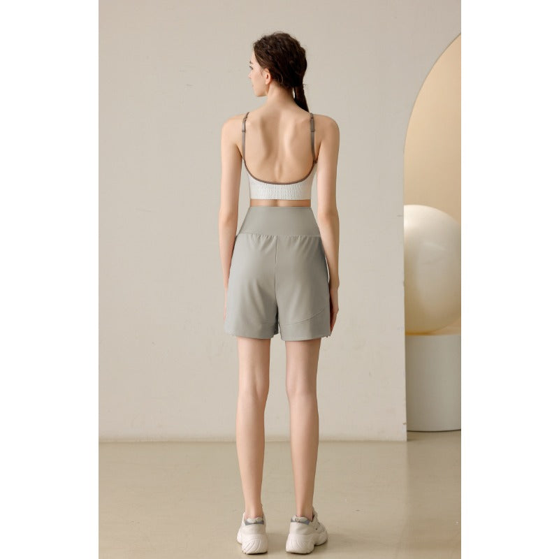 ヨガハーフパンツ レディース スポーツショーツ
