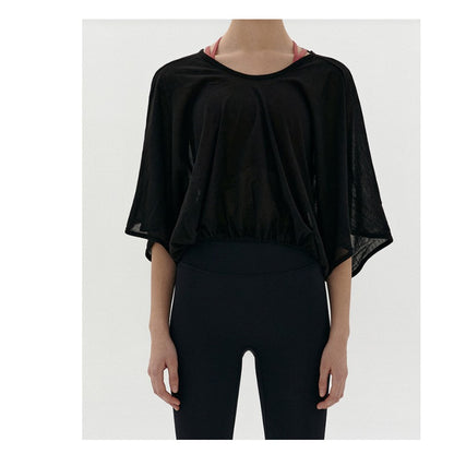 エアリー バックV ヨガカバーアップ 8902