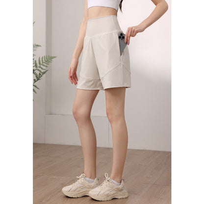 ヨガハーフパンツ レディース スポーツショーツ