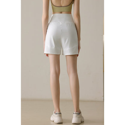 ヨガハーフパンツ レディース スポーツショーツ