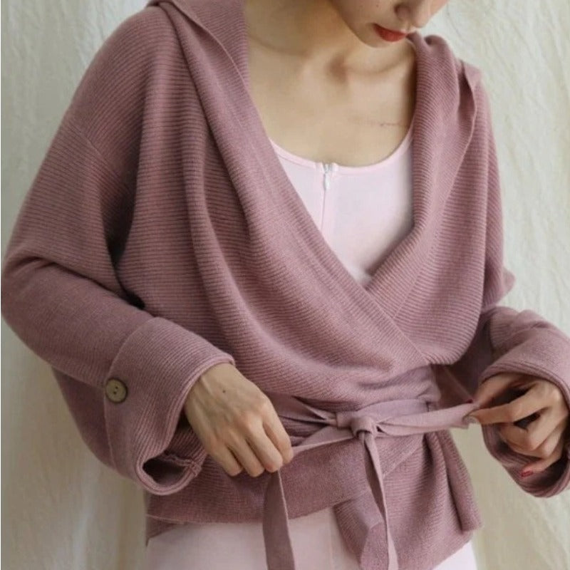 メッシュ切り替え レイヤード ロングスリーブ バッド付き 8863