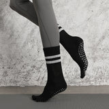 Striped Black