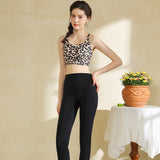 Leopard & Black Set