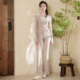 Oatmeal Gray Set-A