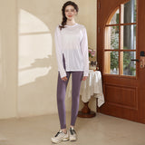 [White+Dark Purple]-set