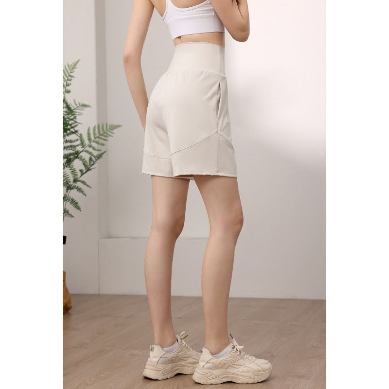 ヨガハーフパンツ レディース スポーツショーツ