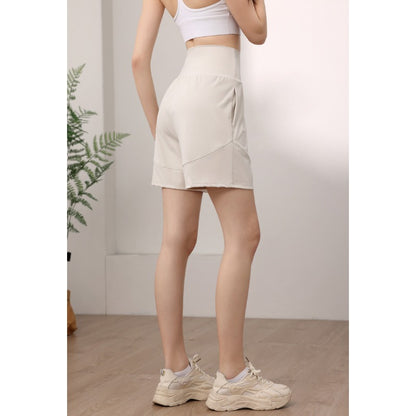 ヨガハーフパンツ レディース スポーツショーツ