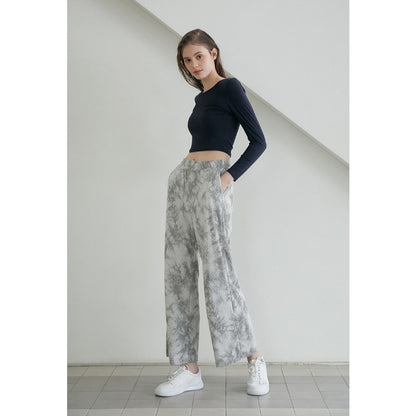 エアリーストレートヨガパンツ