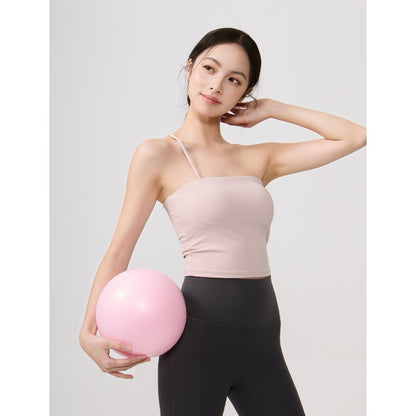 アシメストラップ ブラトップ｜カップ付き・滑り止め付き